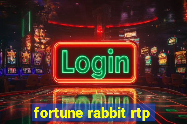 fortune rabbit rtp